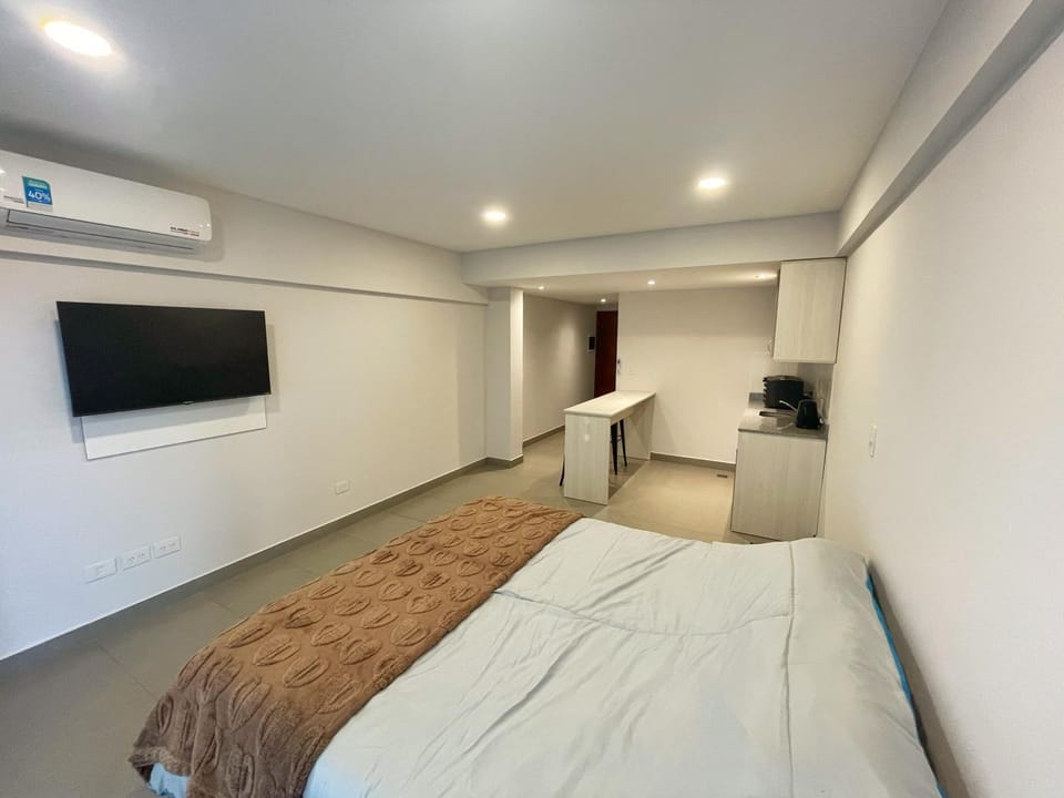 Studio luminoso y nuevo, a pasos de la calle principal Apartment in San Salvador de Jujuy