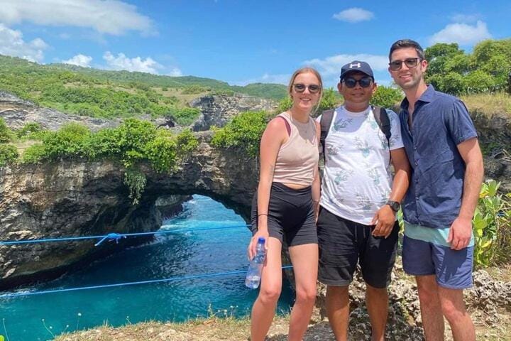 Widia Bali Full Day Tour and Airport Transport Docked boat in Marga
