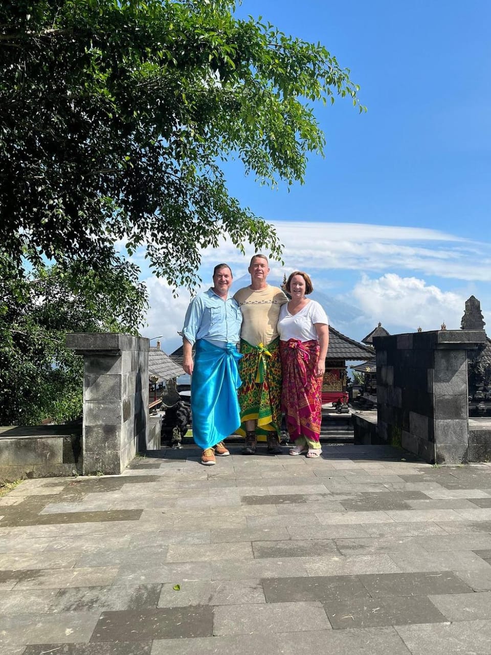 Widia Bali Full Day Tour and Airport Transport Docked boat in Marga