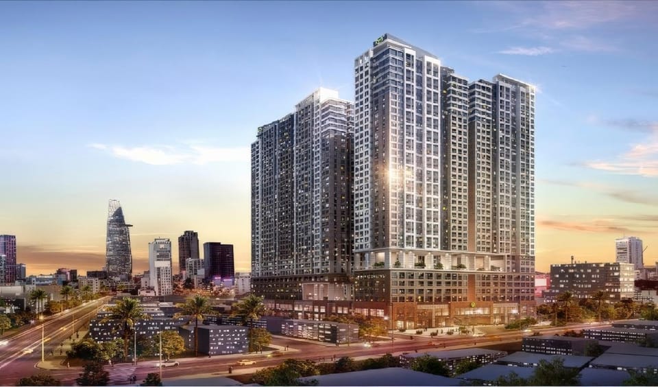 Property building, City view