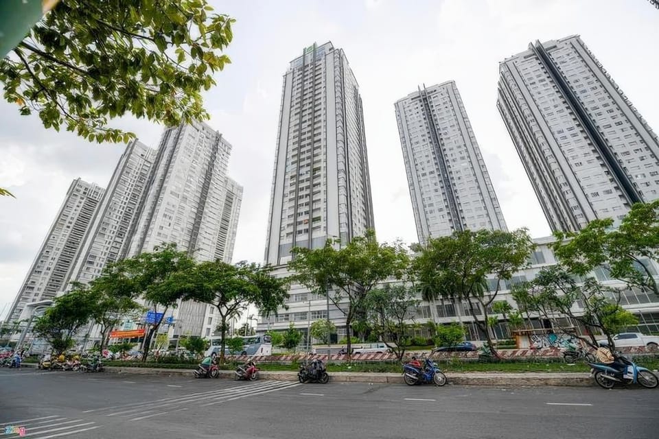 Property building, City view, Street view