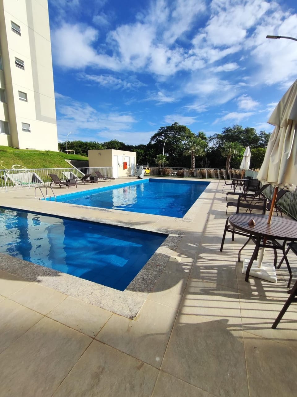 Pool view, Swimming pool