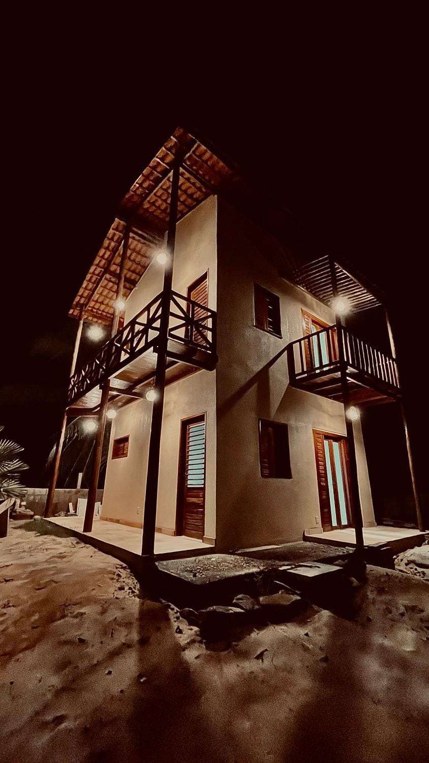 Property building, Night