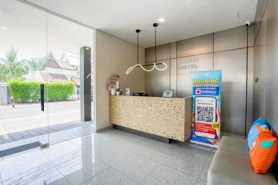 Lobby or reception