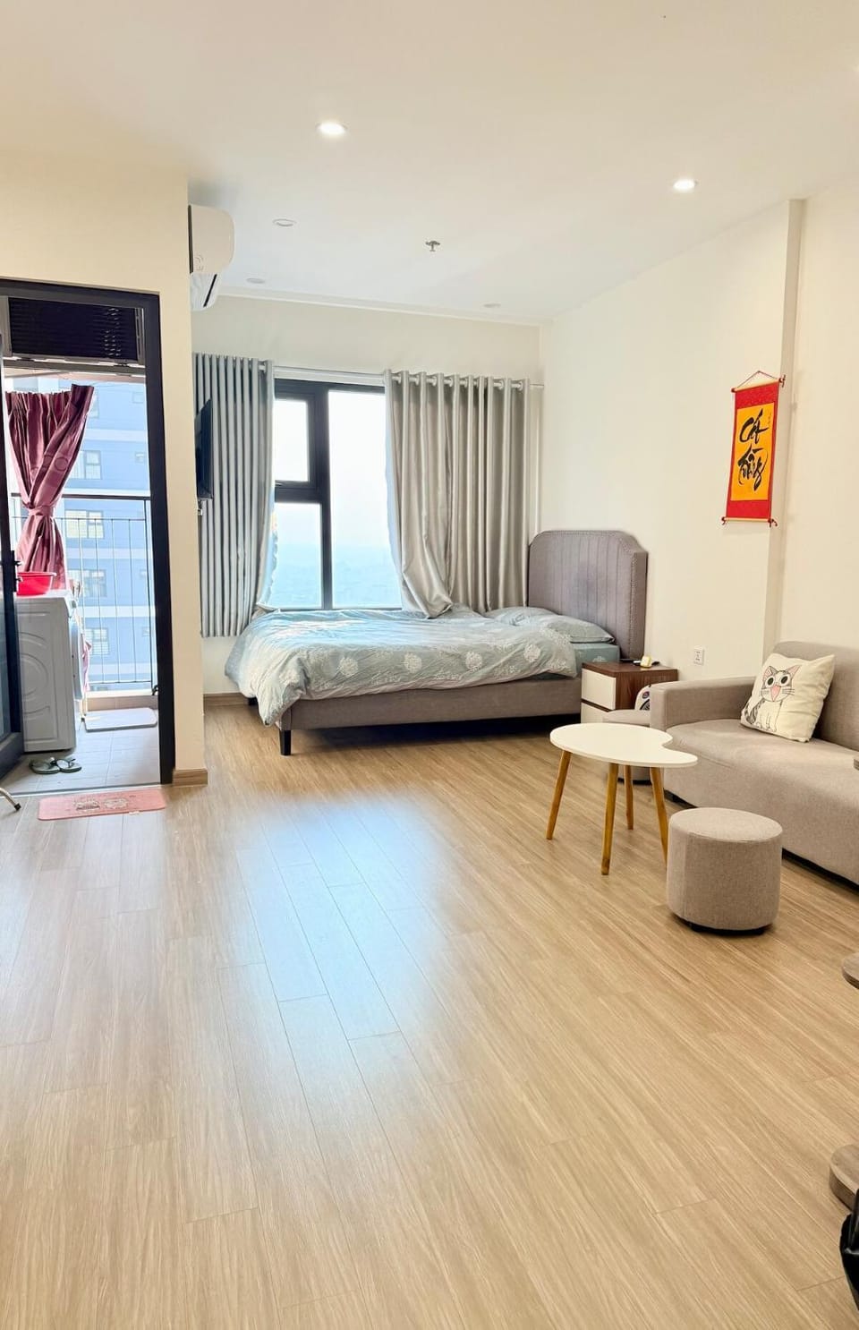 Vinhome Smart City Apartment-Studio Sakura Luxury Apartment in Laos