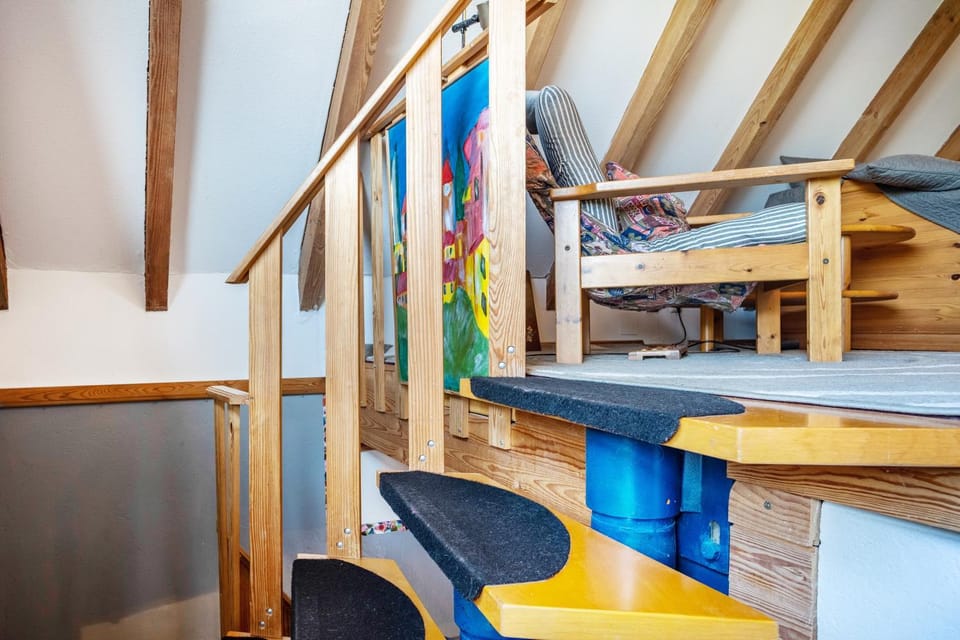 Property building, Living room, Bedroom