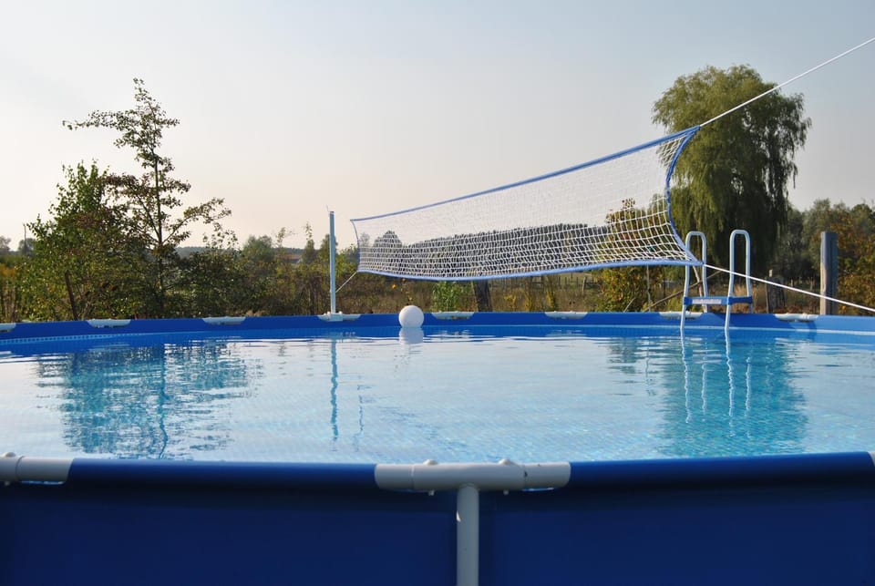 Property building, Swimming pool