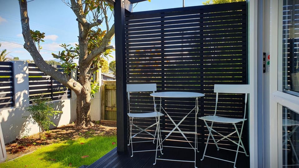 Balcony/Terrace, Garden view