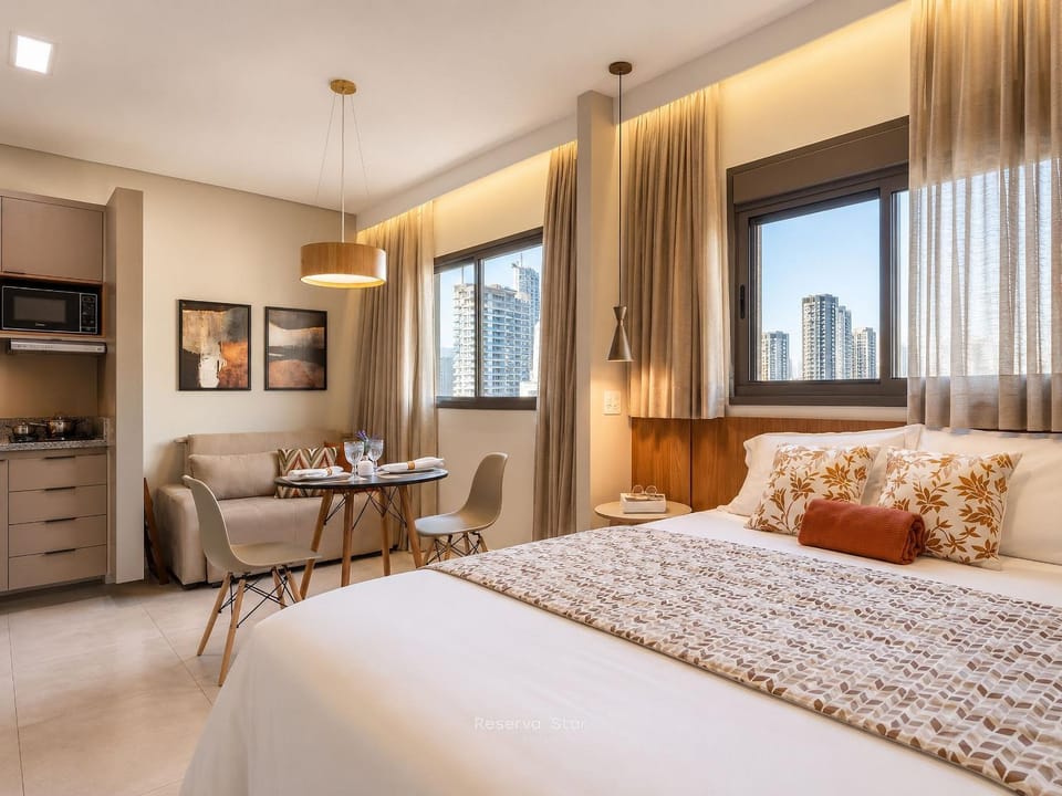 View (from property/room), Photo of the whole room, Bedroom