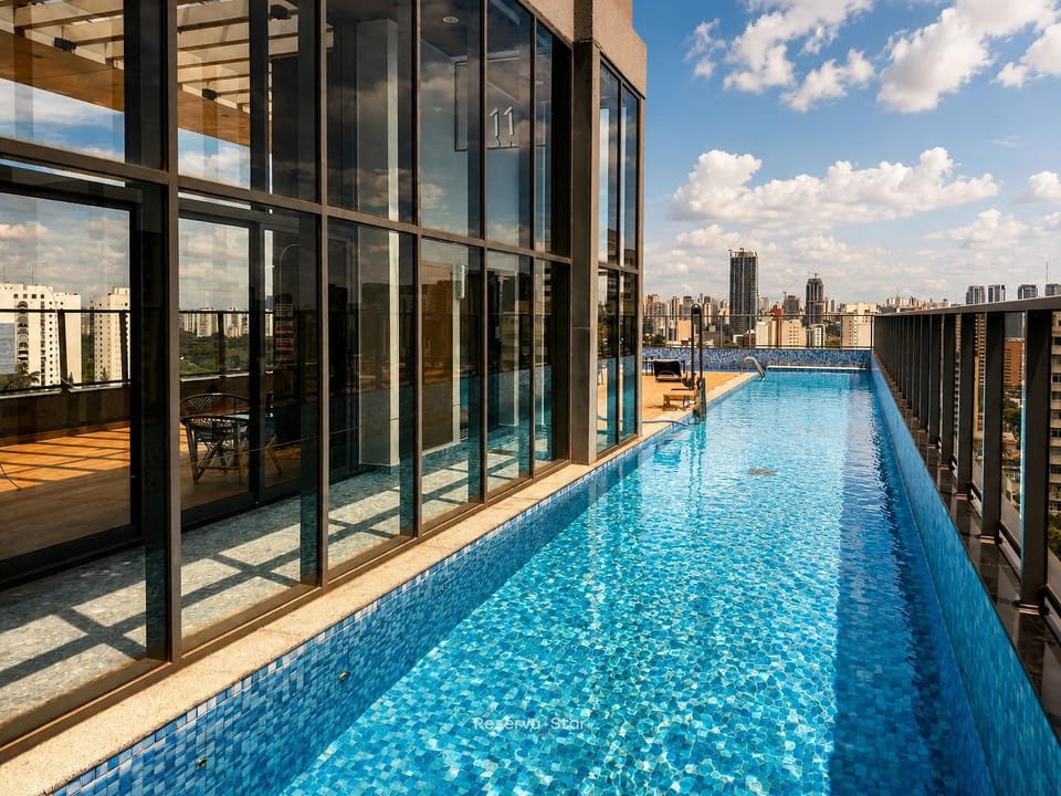 Pool view, Swimming pool