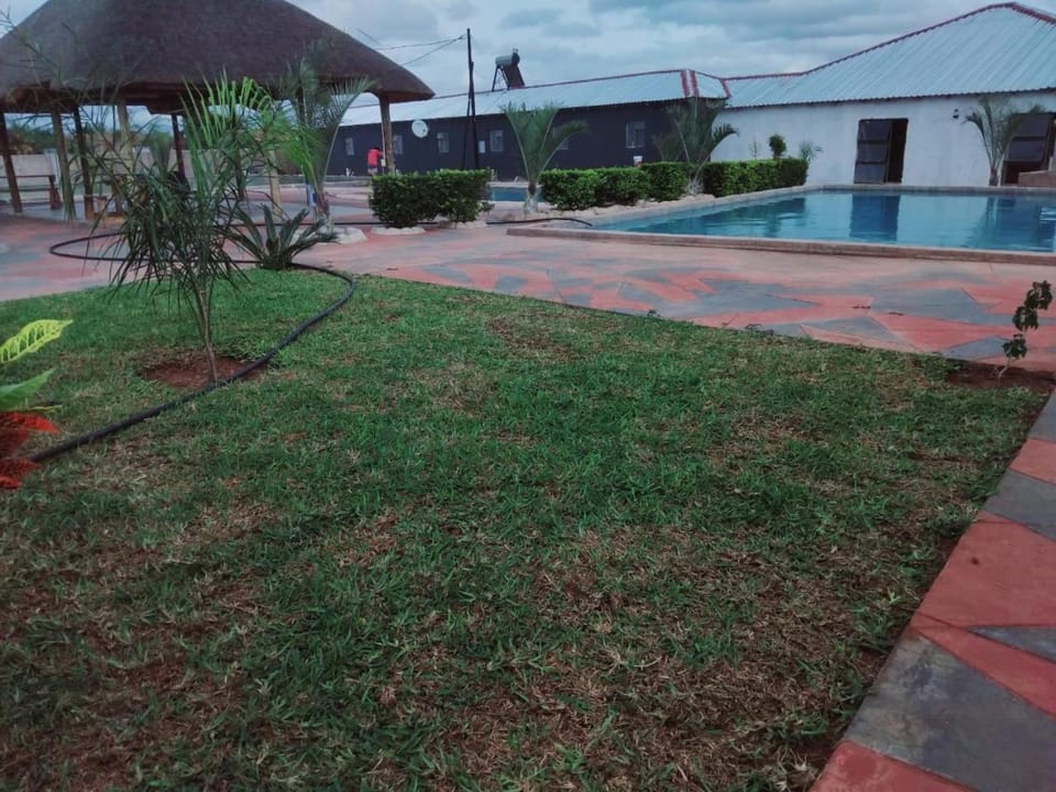 Garden view