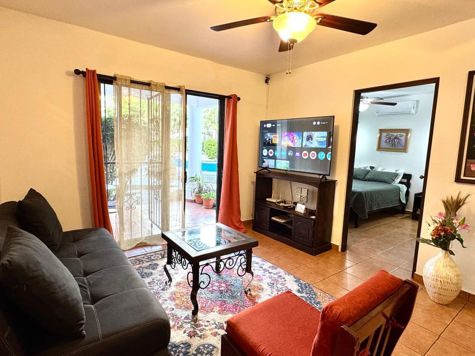 Condo Morpho with 2bed 2 baths Villa in Coco