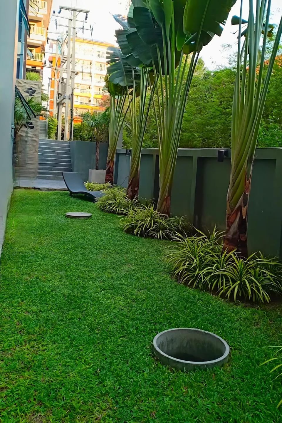 Day, Garden, Garden view