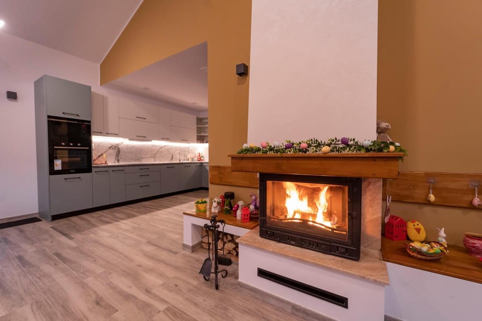 fireplace