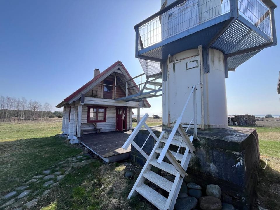 Getaway in lone island Chalet in Harju County, Estonia