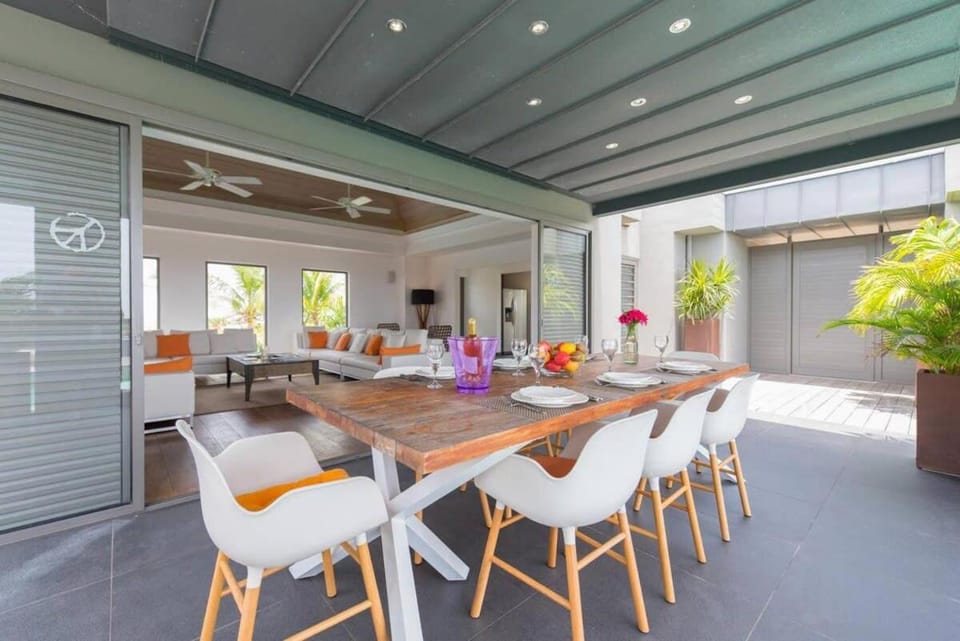 Regal Villa with Two Private Pools Villa in Saint Barthélemy