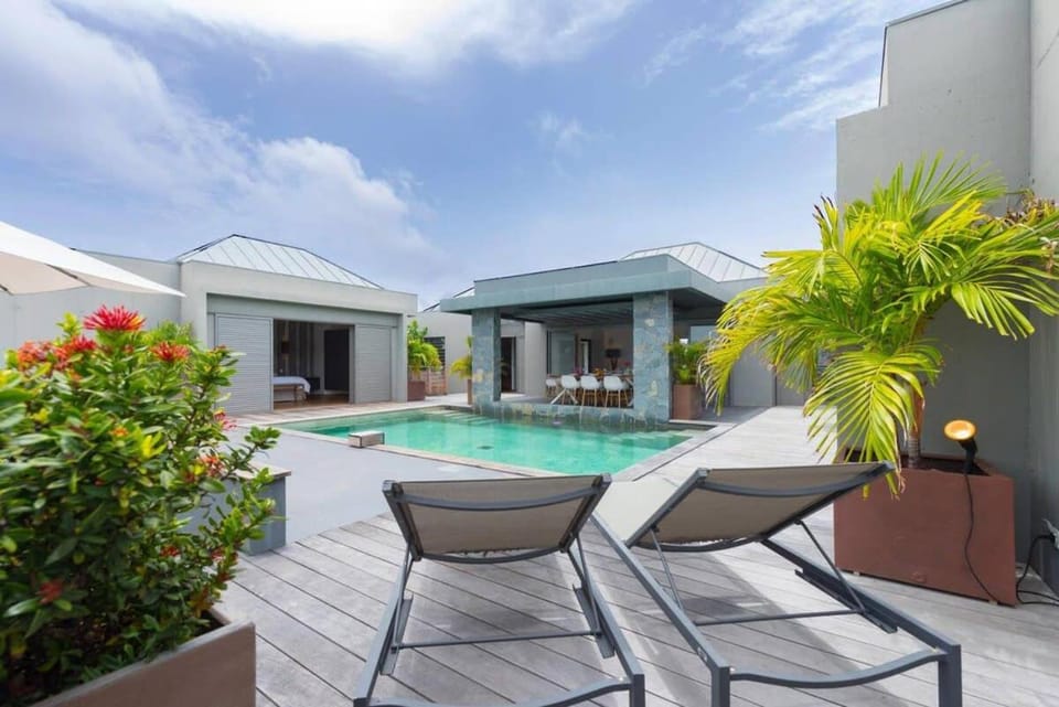 Regal Villa with Two Private Pools Villa in Saint Barthélemy
