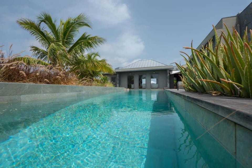 Regal Villa with Two Private Pools Villa in Saint Barthélemy