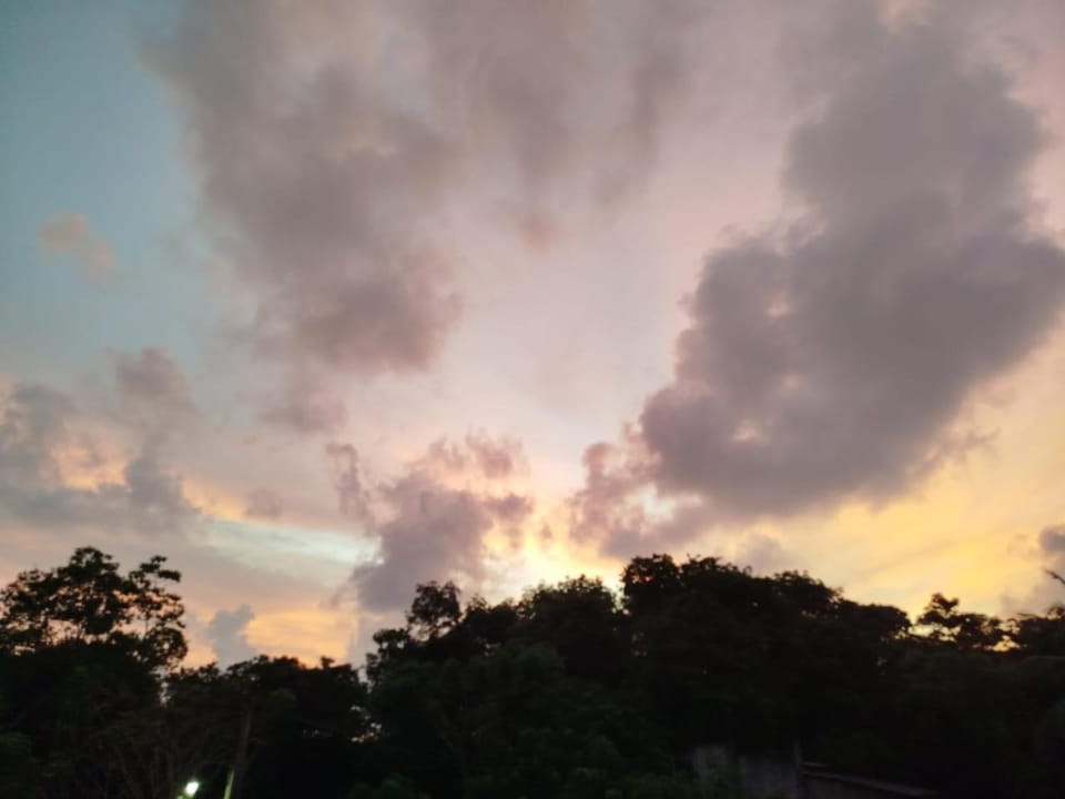 Natural landscape, Sunset