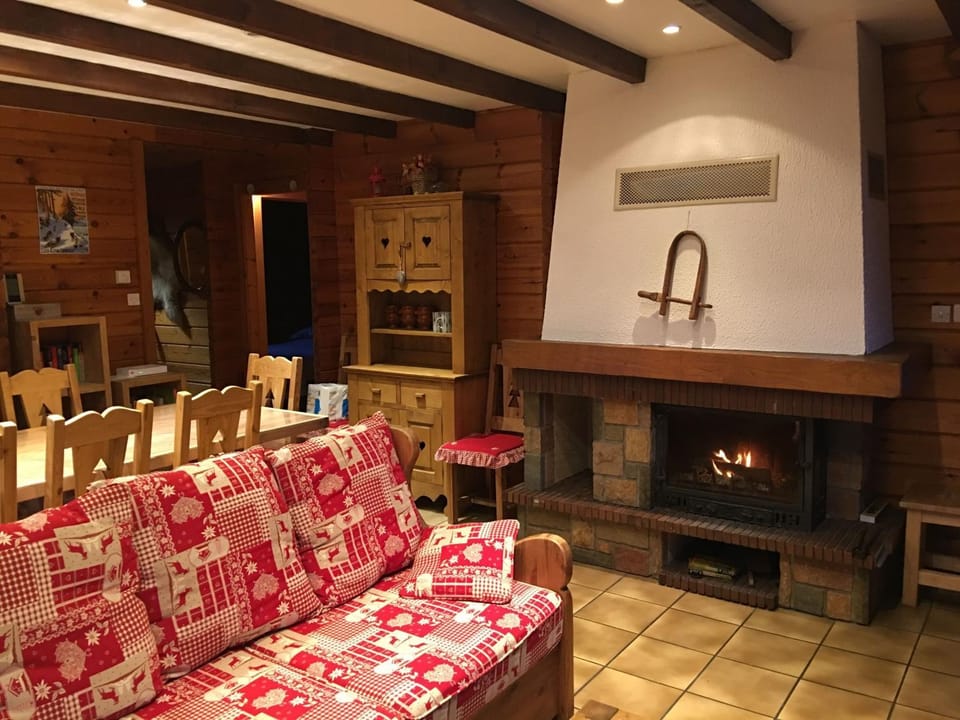 fireplace