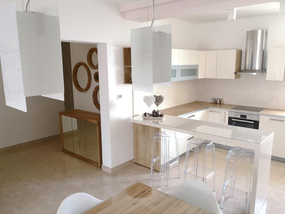 Kitchen or kitchenette, Area and facilities
