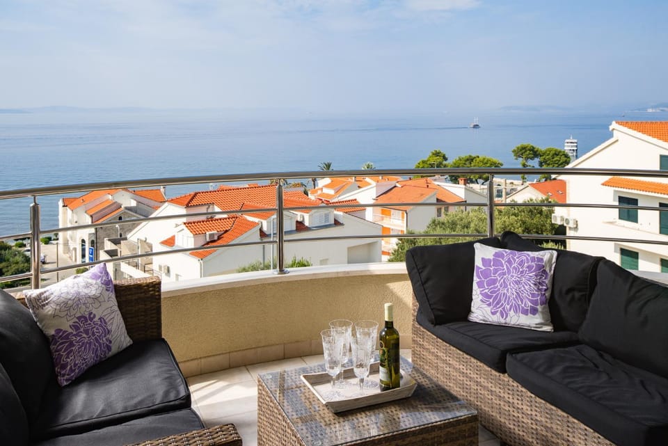 Balcony/Terrace, Sea view