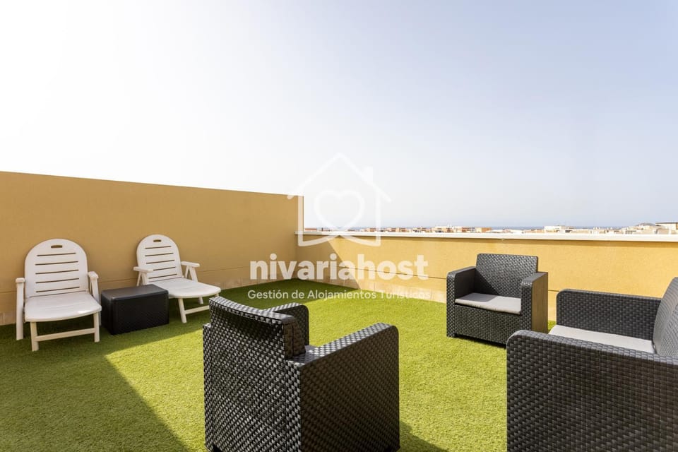The Pearl El Medano, by Nivariahost Apartment in El Médano