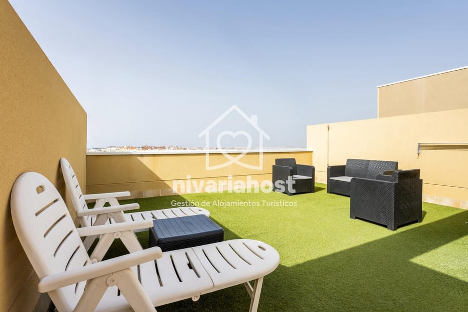 The Pearl El Medano, by Nivariahost Apartment in El Médano