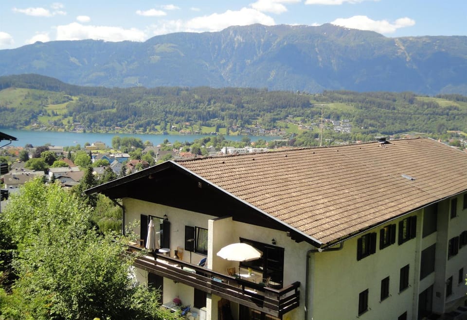 Property building, Lake view, Mountain view