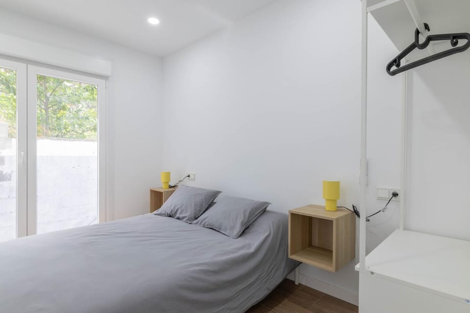 Living room, Bedroom