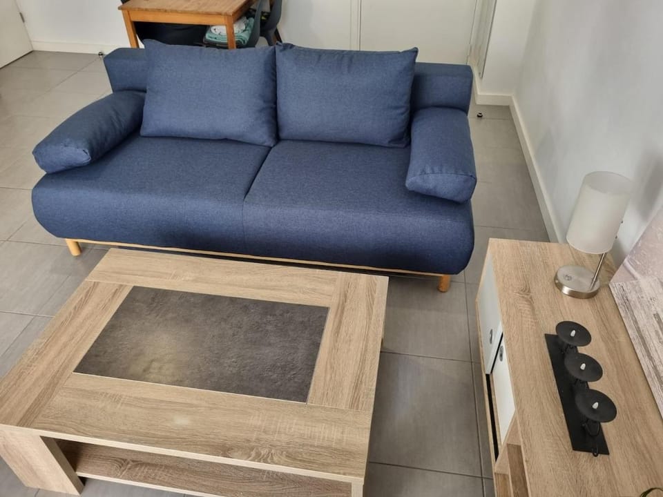 Cozy apartment with terrace, parking, 9 min train station Apartment in Bayonne