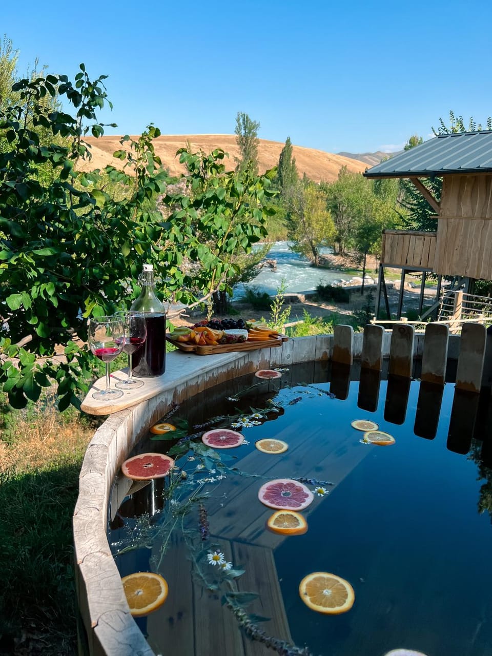 Spa and wellness centre/facilities, Open Air Bath