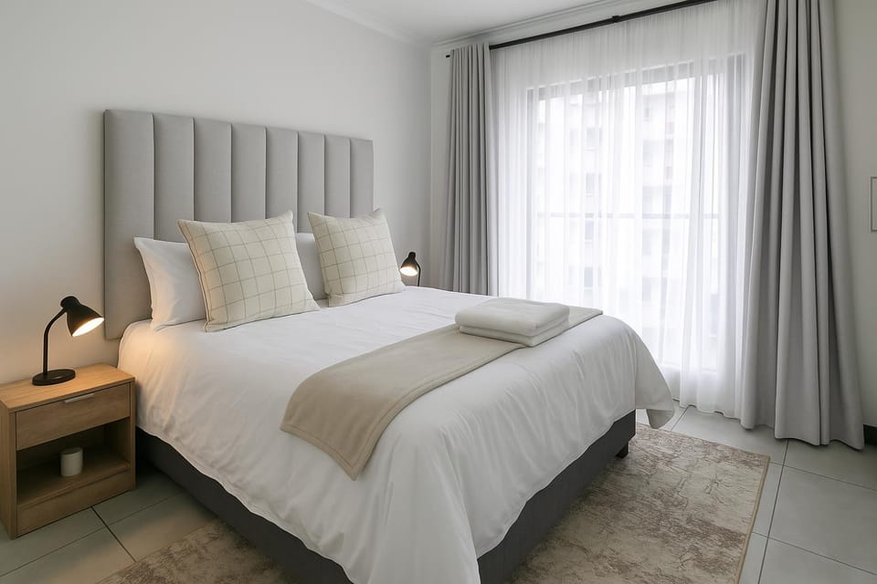 Cozy 2-Bedroom Apartment with Pool & Gym near Fourways Mall and Hospital Apartment in Sandton