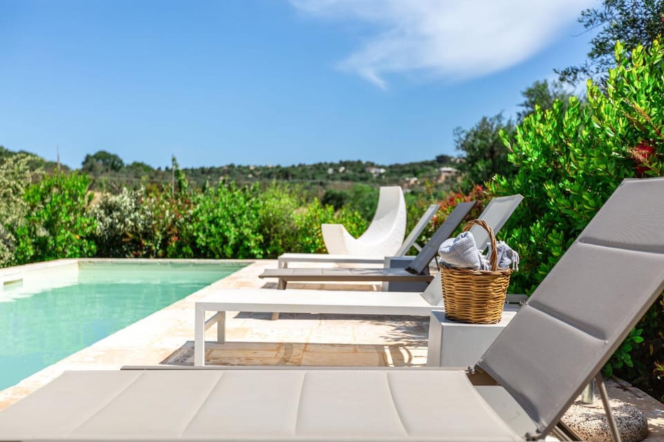 Garden, Garden view, sunbed