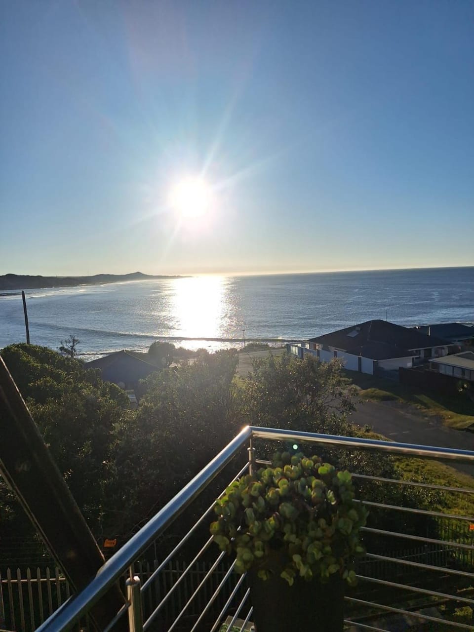 Day, Sea view, Sunrise