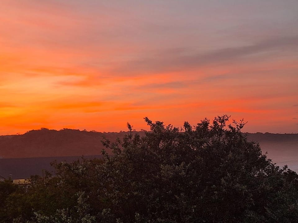 Natural landscape, Sunset