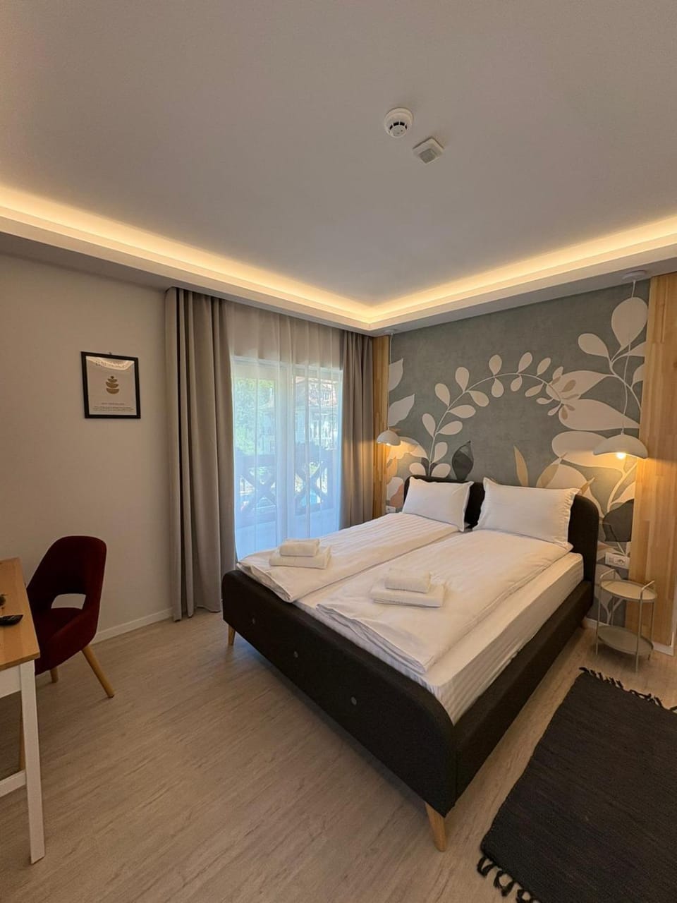Bed, Bedroom