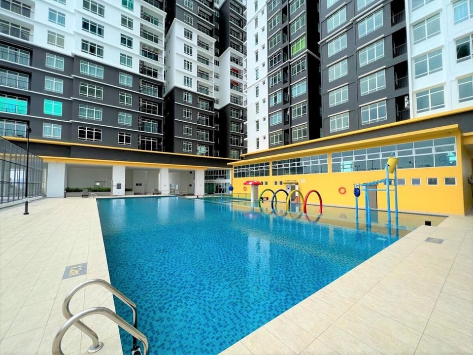 Novo 8 Twin Room Homestay Cozy & Convenient Apartment in Malacca