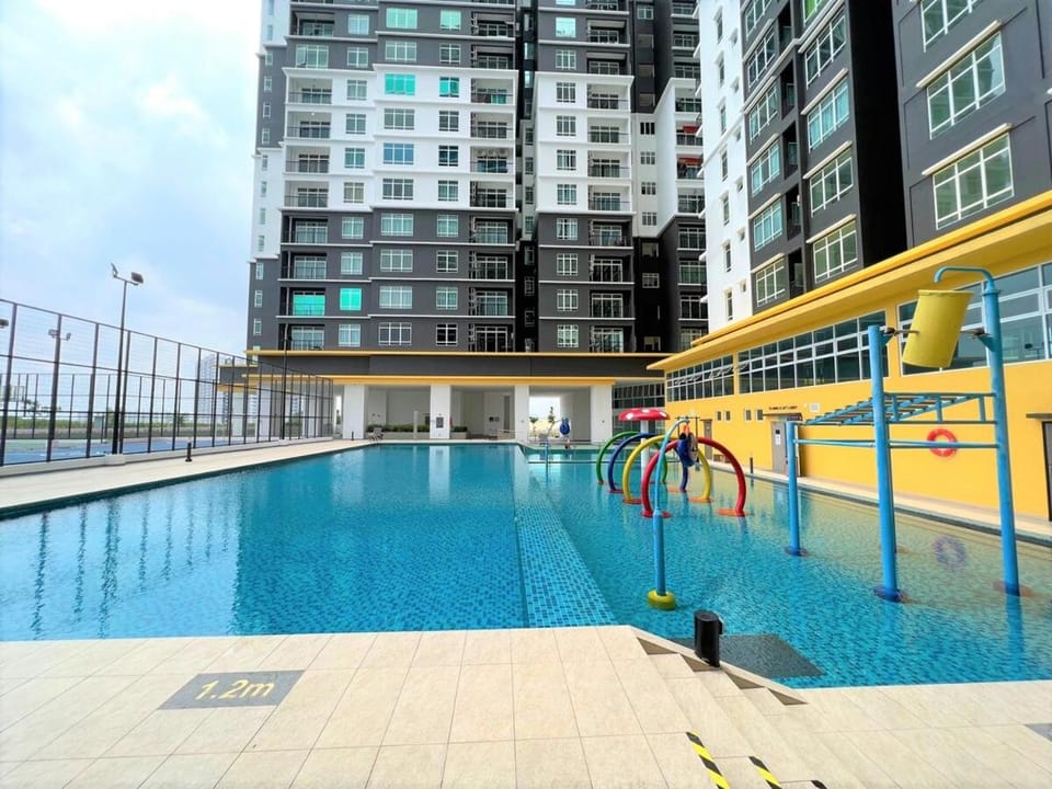 Novo 8 Twin Room Homestay Cozy & Convenient Apartment in Malacca