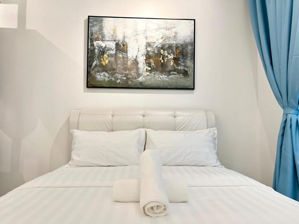 Novo 8 Twin Room Homestay Cozy & Convenient Apartment in Malacca