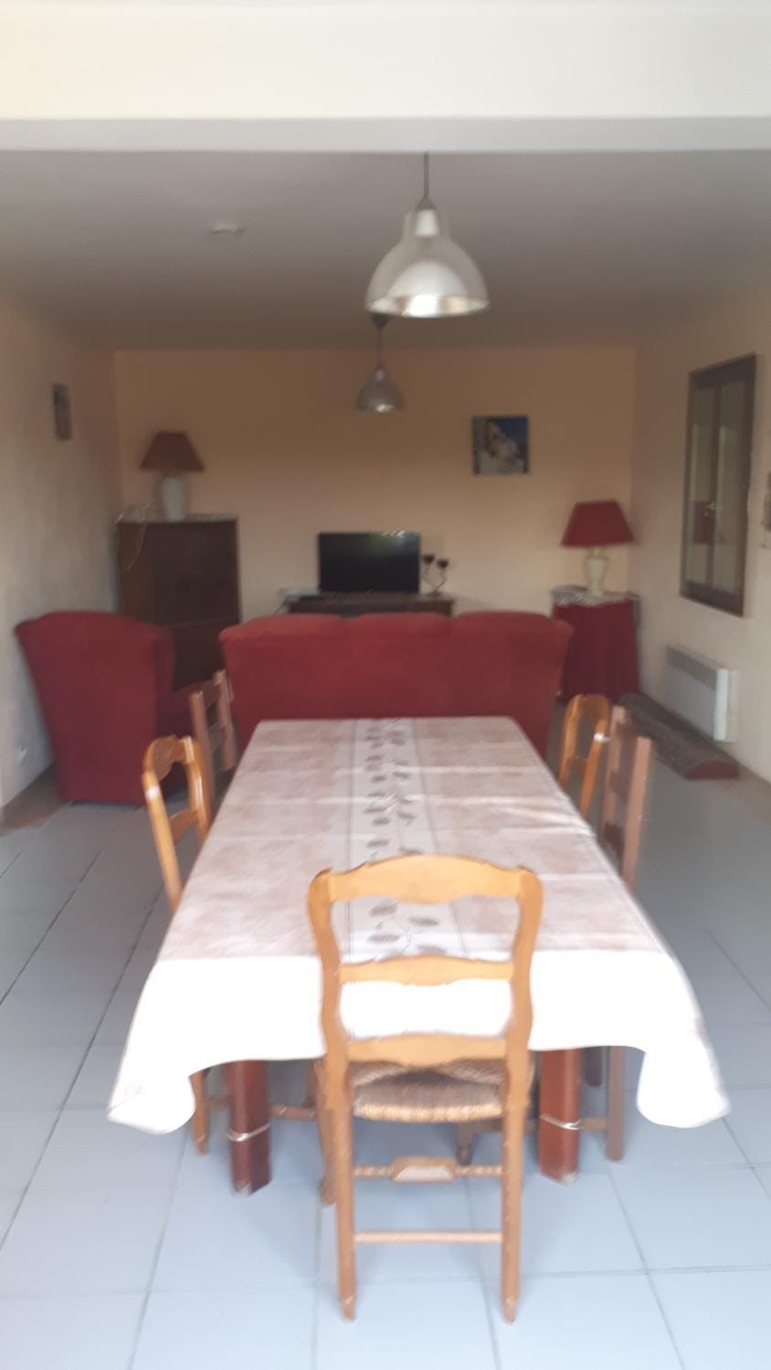 Living room, Dining area