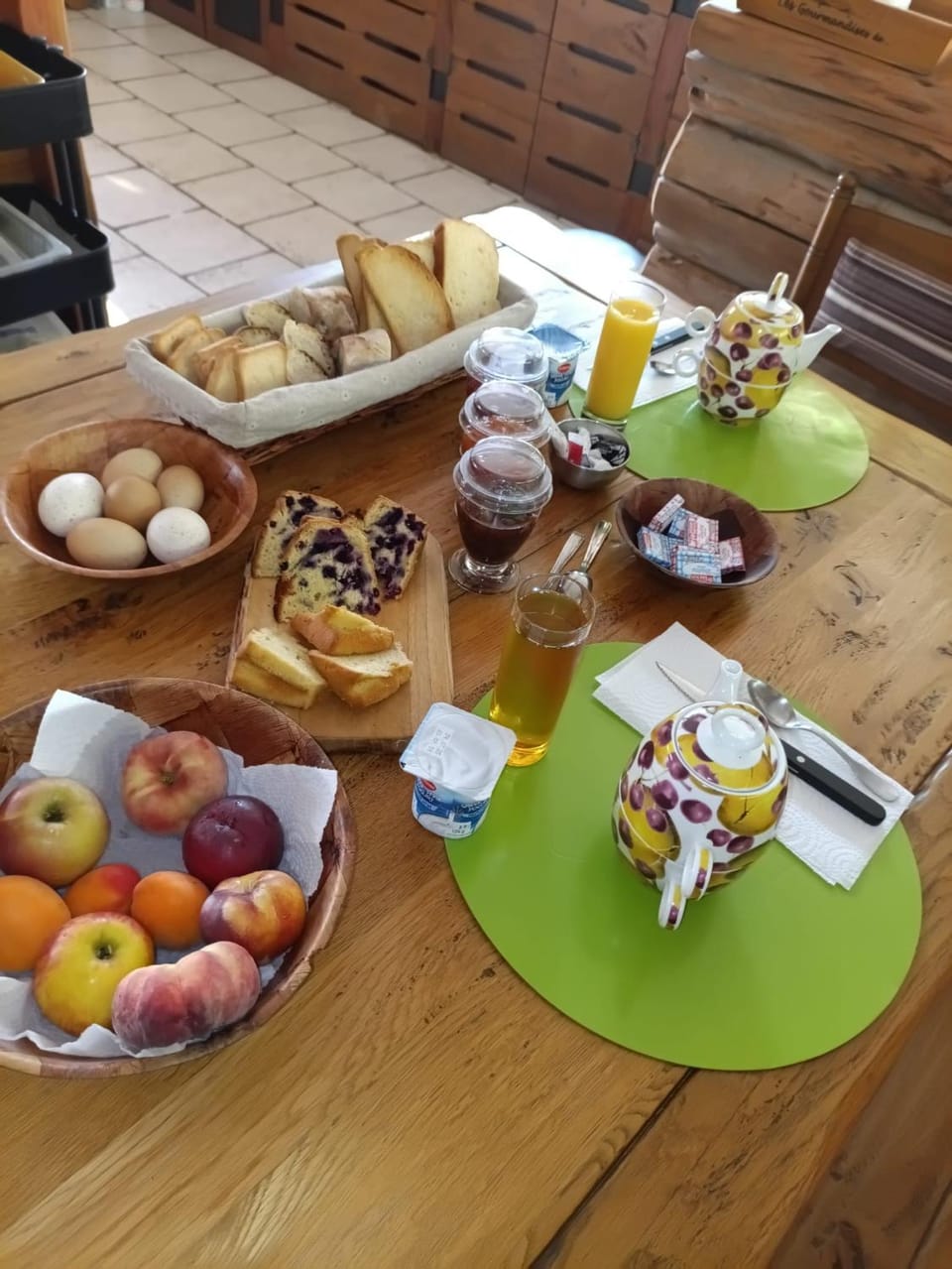 Food and drinks, Breakfast, Continental breakfast