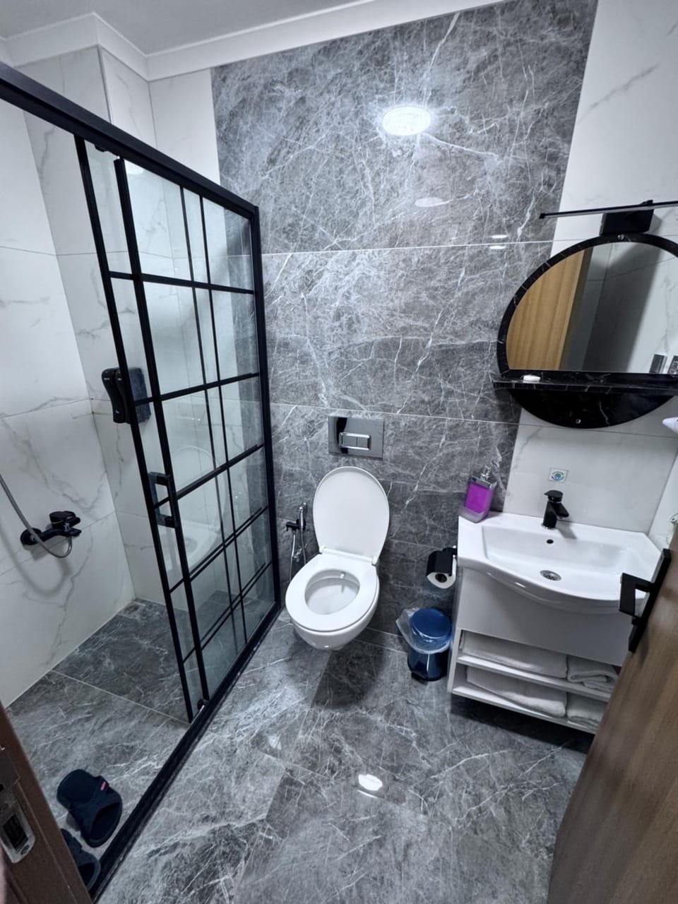 Shower, Toilet, Bathroom