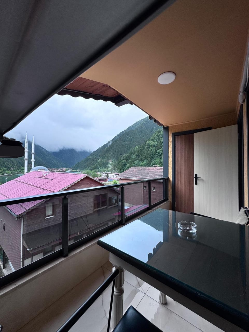 Natural landscape, View (from property/room), Balcony/Terrace