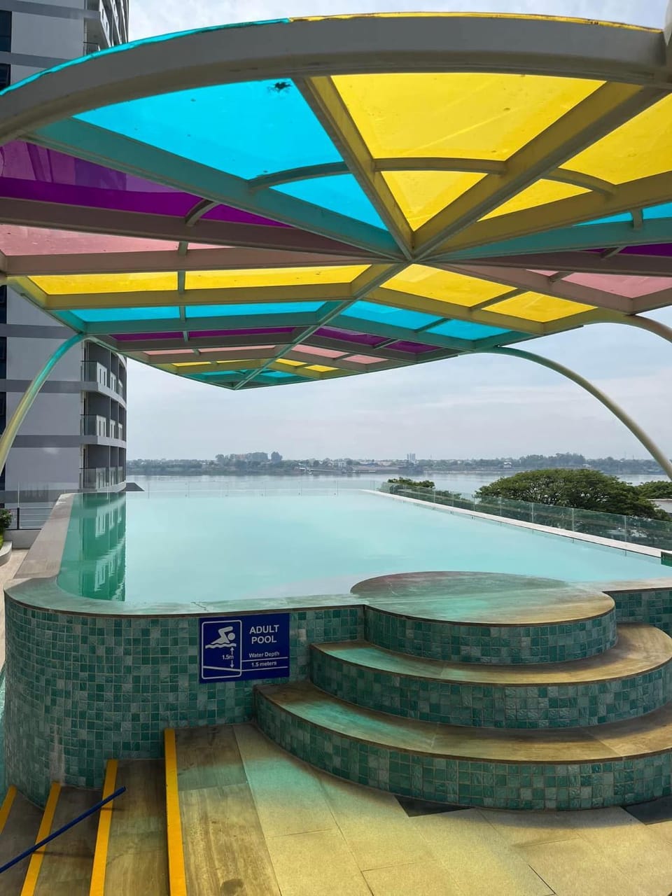 Pool view