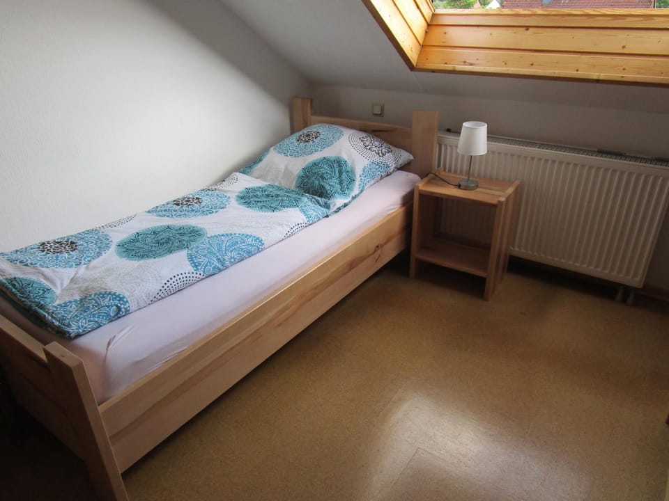 Property building, Living room, Bedroom