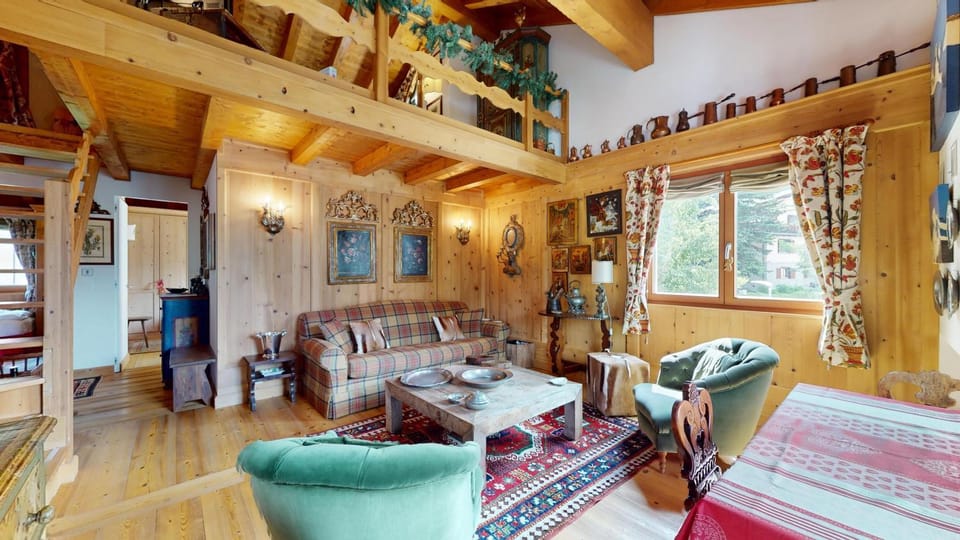 Abitaziun Süls Ers 11 - Pontresina Apartment in Samedan