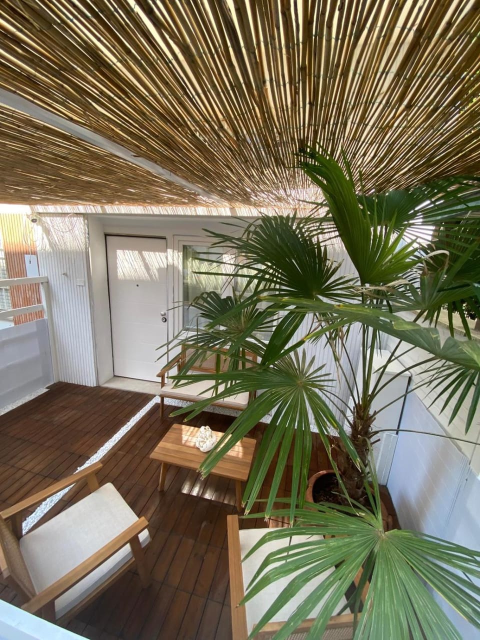 Property building, Patio, Garden