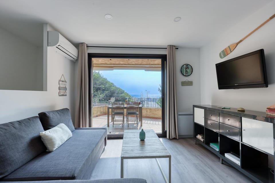 Balcony/Terrace, Living room, Seating area