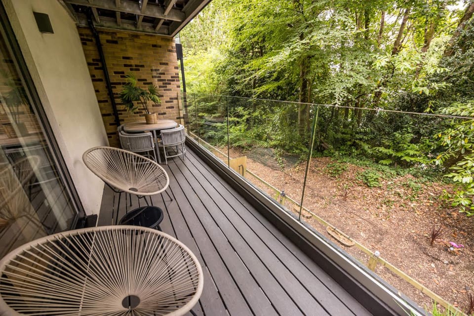 Balcony/Terrace, Seating area, Garden view